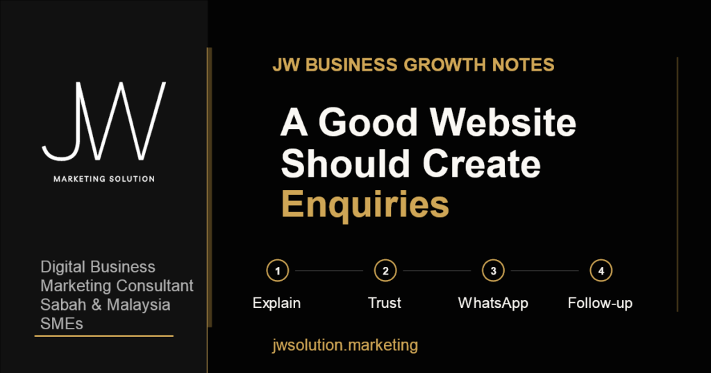 jw blog cover good business website